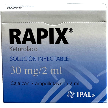 RAPIX 30 MG FA 3X2 ML