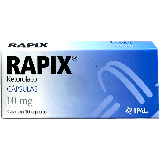 RAPIX 10 MG CAPS 10