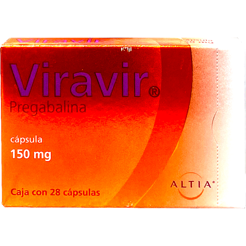VIRAVIR 150 MG CAPS 28