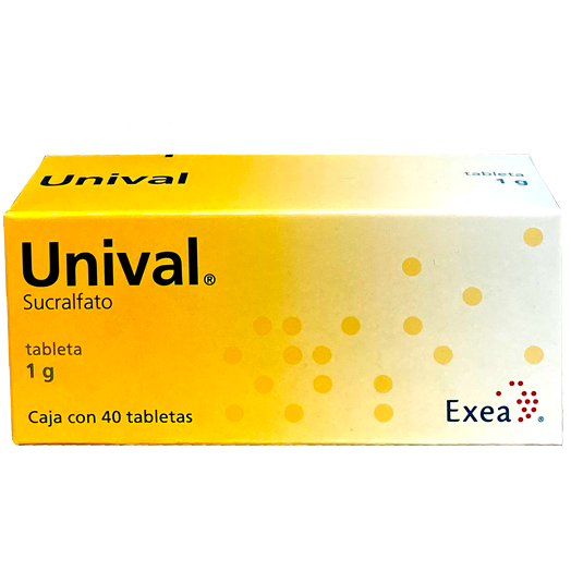 UNIVAL 1G TAB 40 476