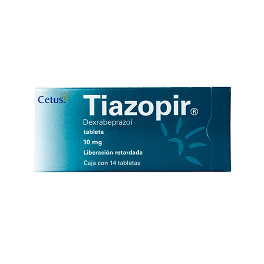 TIAZOPIR LR 10 MG 14 TAB