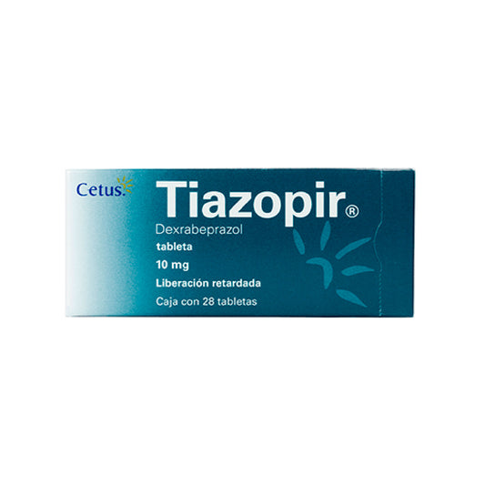 TIAZOPIR LR 10MG C 28 TAB