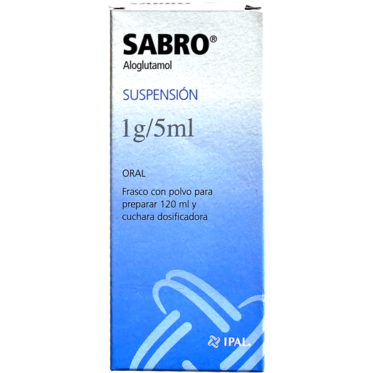 SABRO 1 G SUSP 120 ML