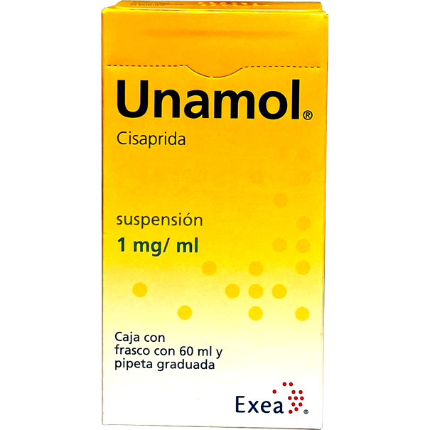 UNAMOL SUSP 60ML
