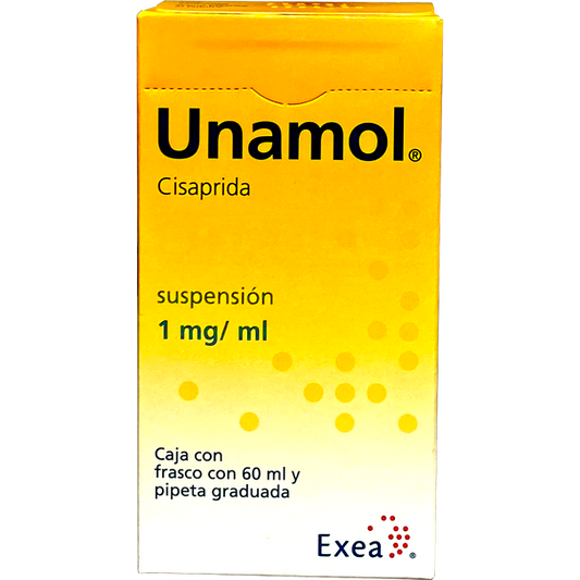 UNAMOL SUSP 60ML