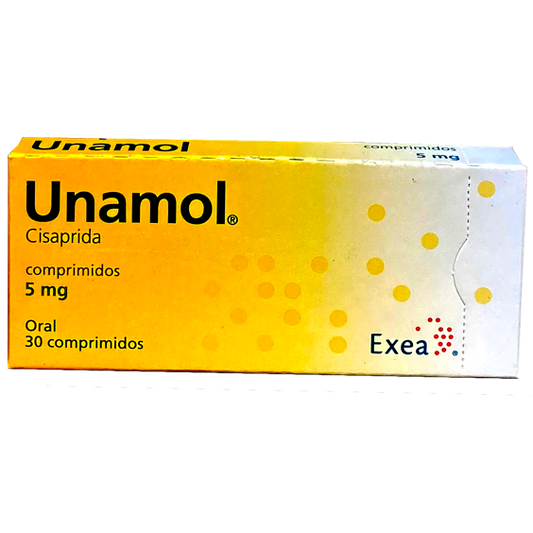 UNAMOL 5 MG CPR 30 475