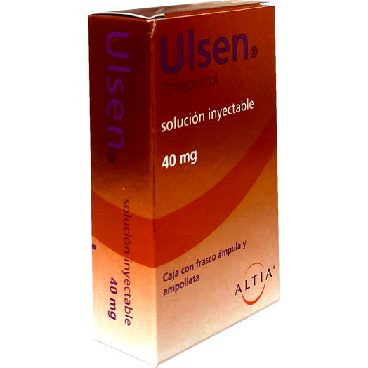 ULSEN 40 MG SOL INY FA C AMPOLLETA