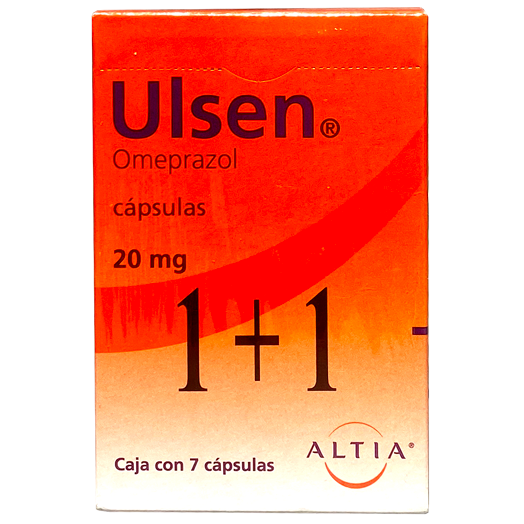 ULSEN 20 MG CAPS 7 OFTA 1 1