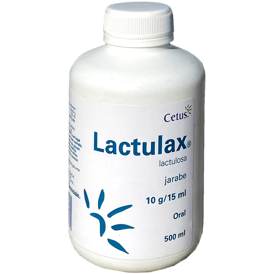 LACTULAX 66 66G JBE 500 ML
