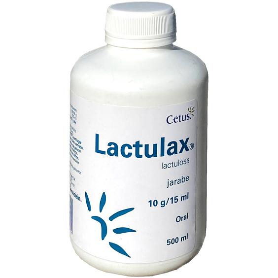 LACTULAX 66 66G JBE 500 ML