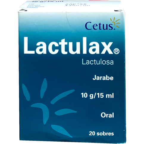 LACTULAX 10 G 15 ML SB 20