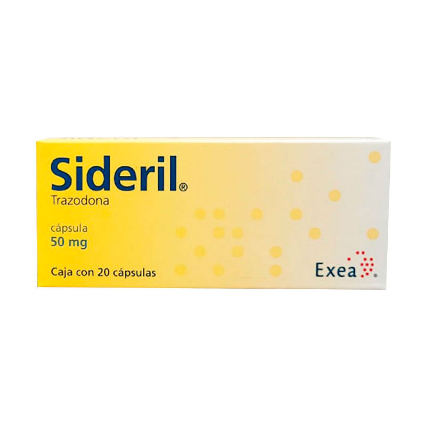 SIDERIL 50 MG CAPS 20 N522