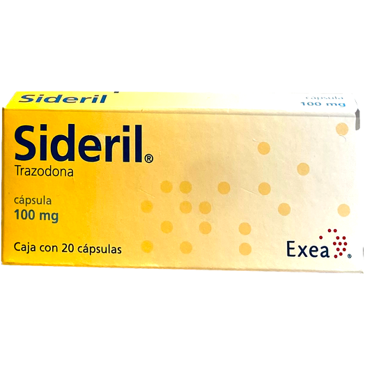 SIDERIL 100 MG CAPS 20 N523