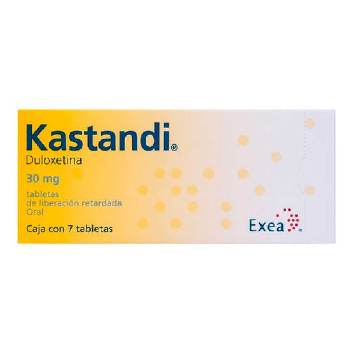 KASTANDI 30 MG TAB 7