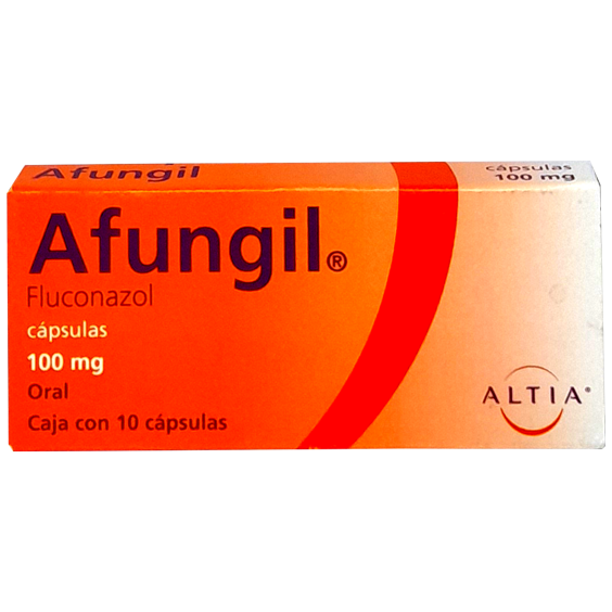 AFUNGIL 100 MG CAPS 10