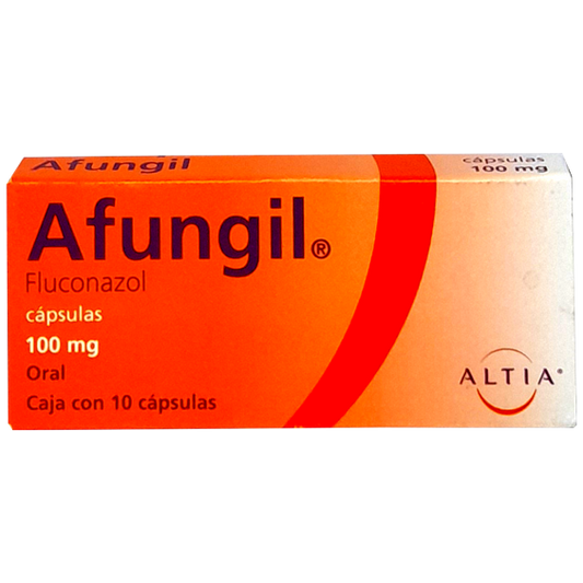 AFUNGIL 100 MG CAPS 10
