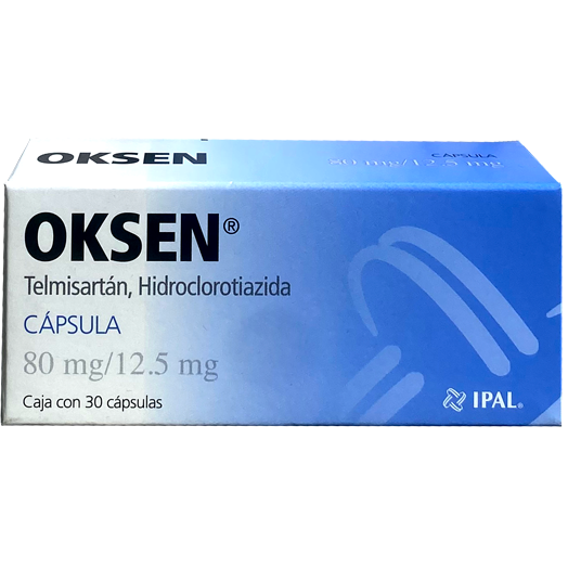 OKSEN 80 12 5MG CAPS 30