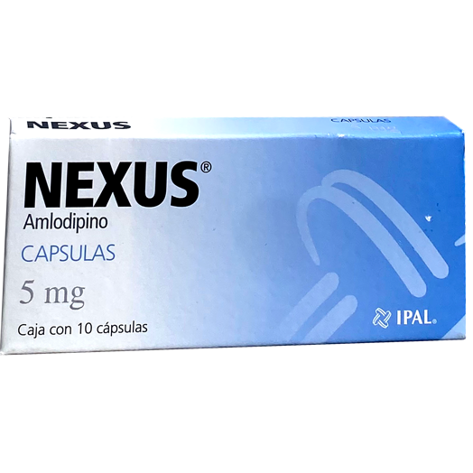 NEXUS 5 MG CAPS 10