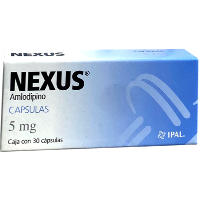 NEXUS 5 MG CAPS 30
