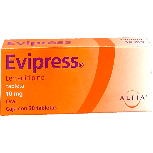 EVIPRESS T 30 10MG