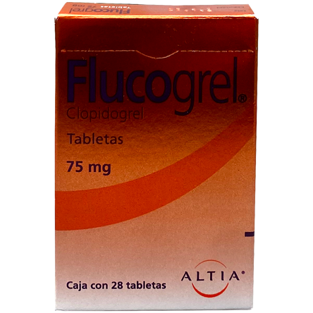 FLUCOGREL 75MG TAB C28