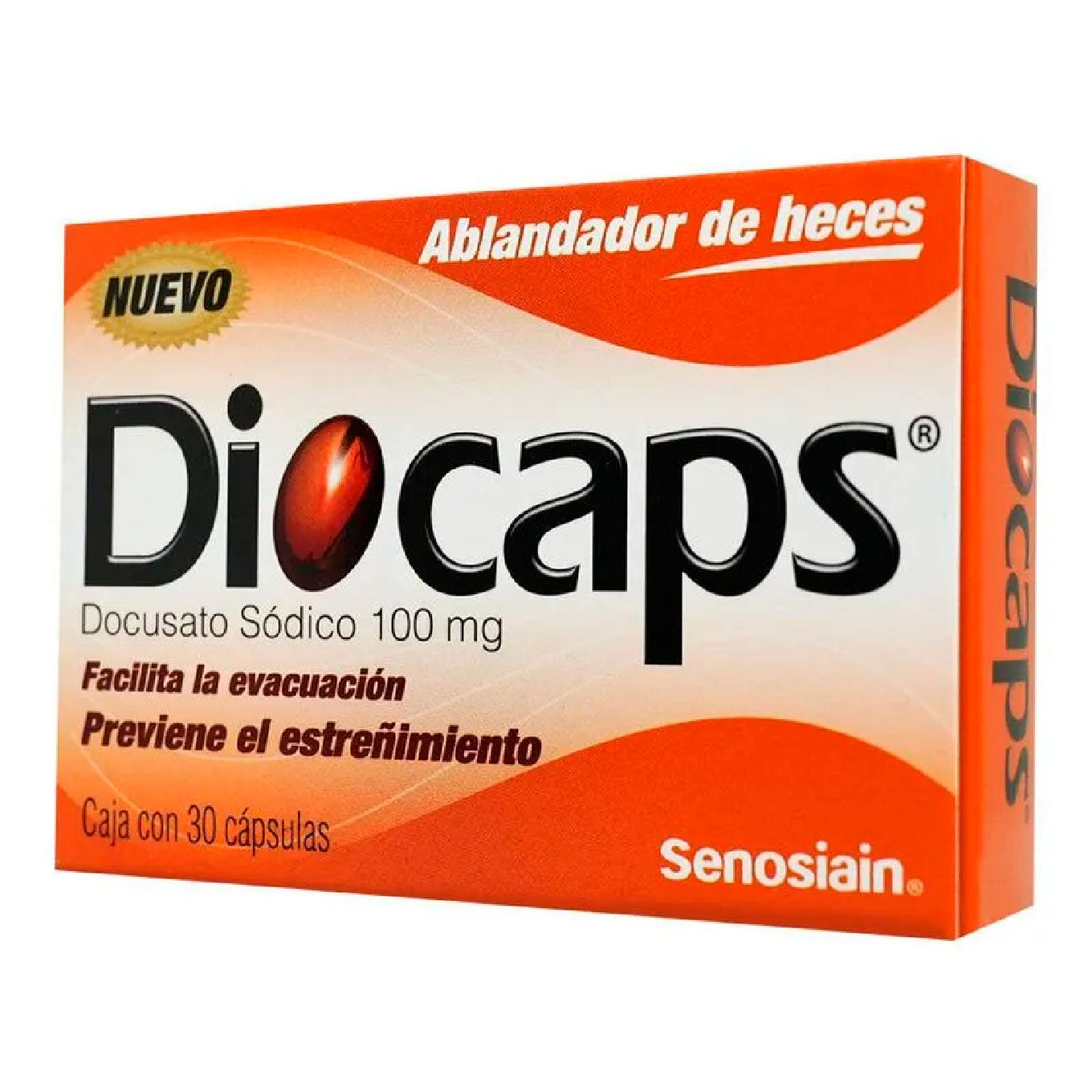 DIOCAPS 100 MG CAPS 30