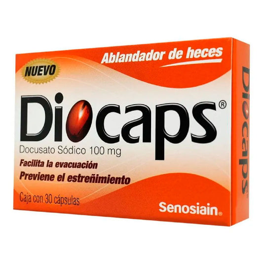 DIOCAPS 100 MG CAPS 30