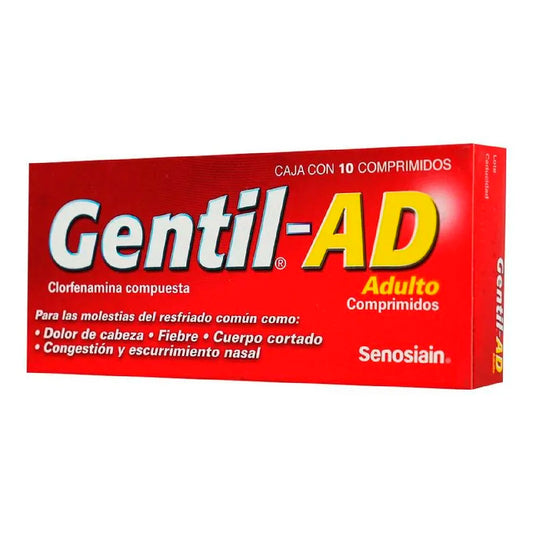 GENTIL AD CPR 10 N763