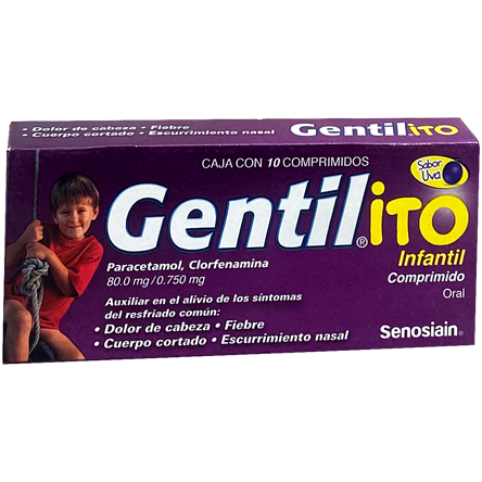 GENTILITO CPR 10 N764