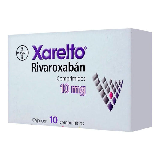 XARELTO 10 MG CPR 10