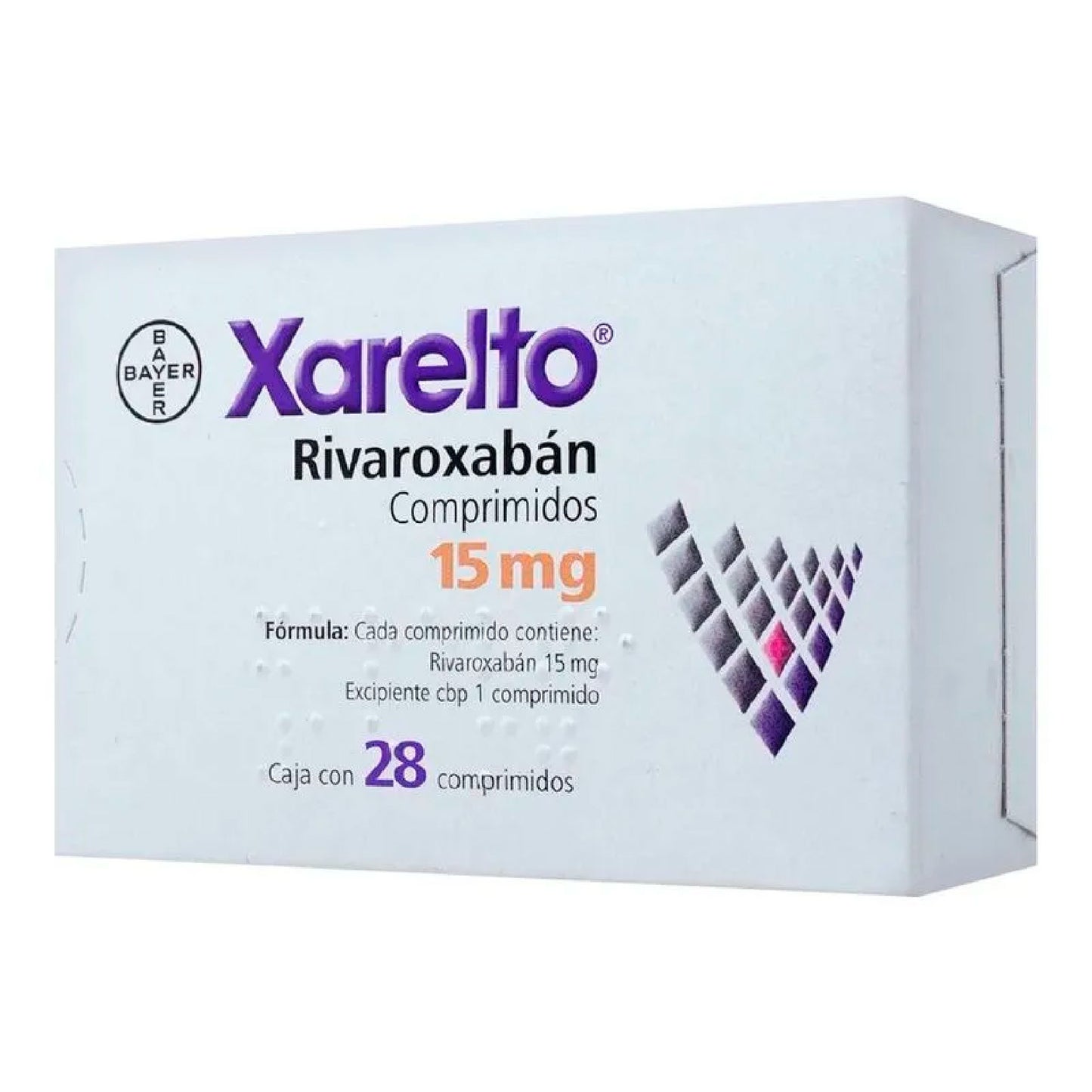XARELTO 15 MG CPR 28 159