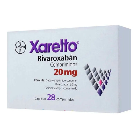 XARELTO 20 MG CPR 28 040