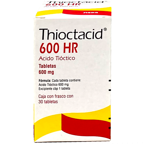 THIOCTACID 600MG CPR C30