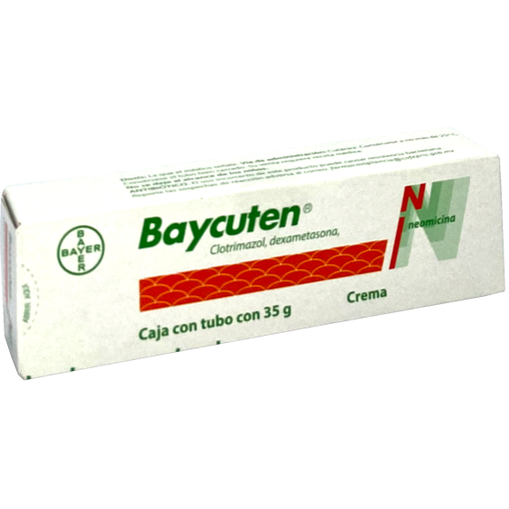 BAYCUTEN N CRA 35 G