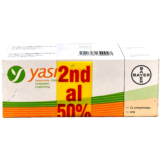 YASMIN 3 0 03 MG 21 CPR DUO