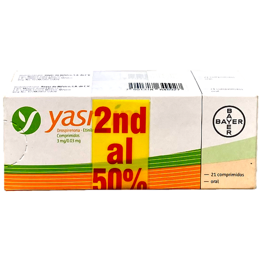 YASMIN 3 0 03 MG 21 CPR DUO