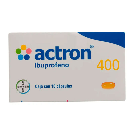 ACTRON 400 10 CAPS 400MG