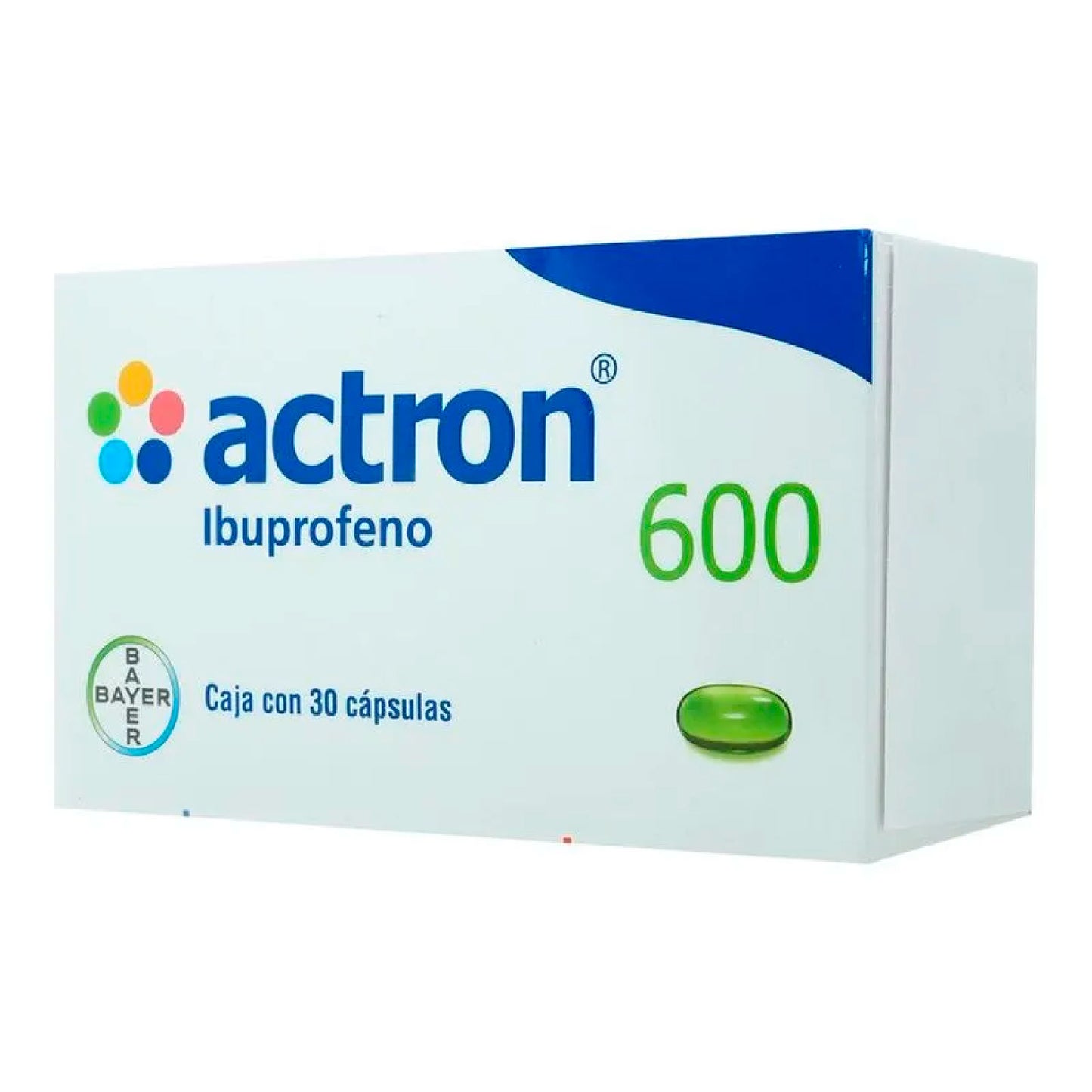 ACTRON 600 600 MG 30 CAPS
