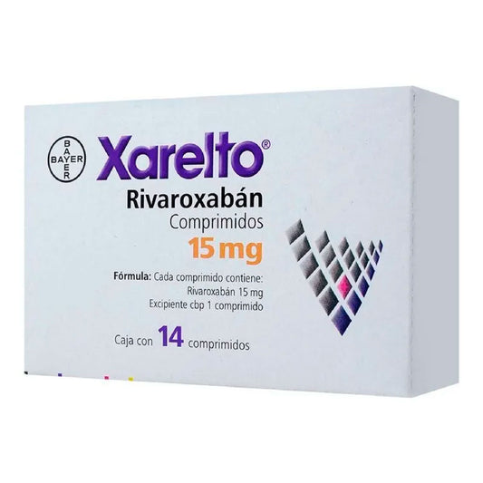 XARELTO 15MG C14