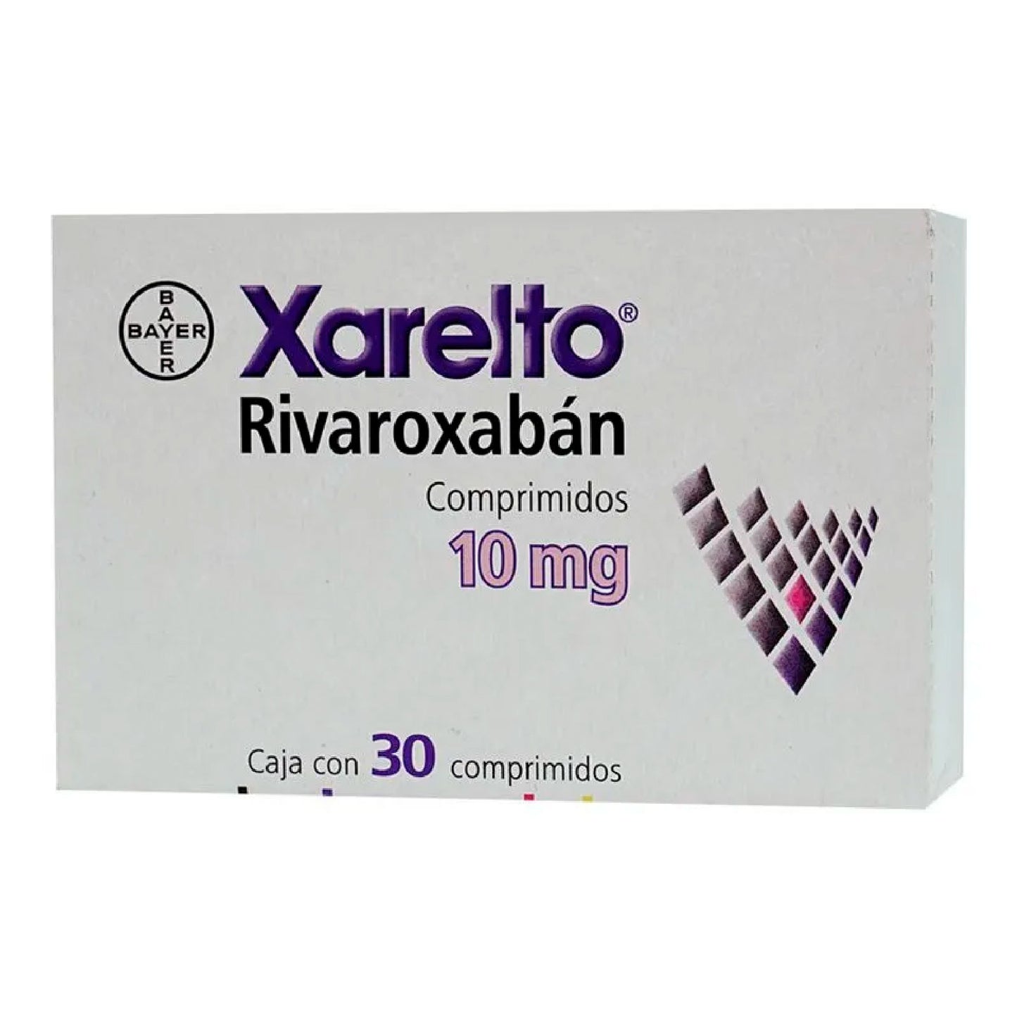 XARELTO 10 MG CPR 30 175