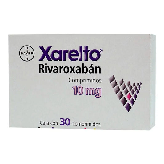XARELTO 10 MG CPR 30 175