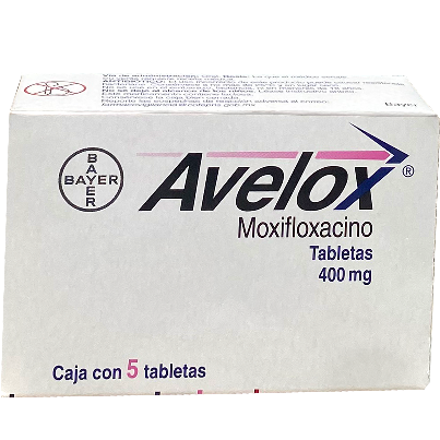 AVELOX 400 MG 5 TAB