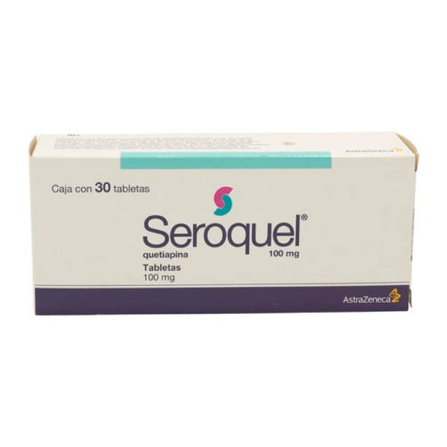 SEROQUEL 100 MG TAB 30