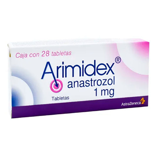 ARIMIDEX 1 MG CPR 28