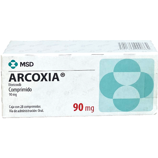 ARCOXIA 90 MG CPR 28 078