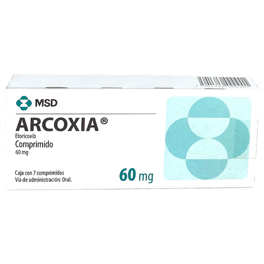ARCOXIA 60 MG CPR 7