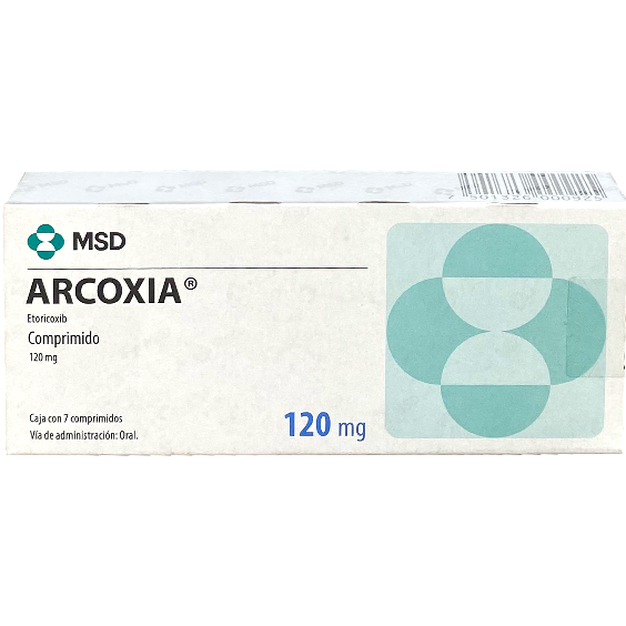 ARCOXIA 120 MG CPR 7 063