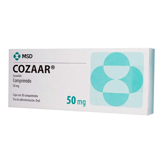 COZAAR 50 MG GRAG 30
