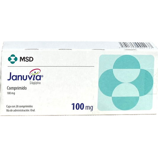 JANUVIA 100 MG CPR RECUB 28 057
