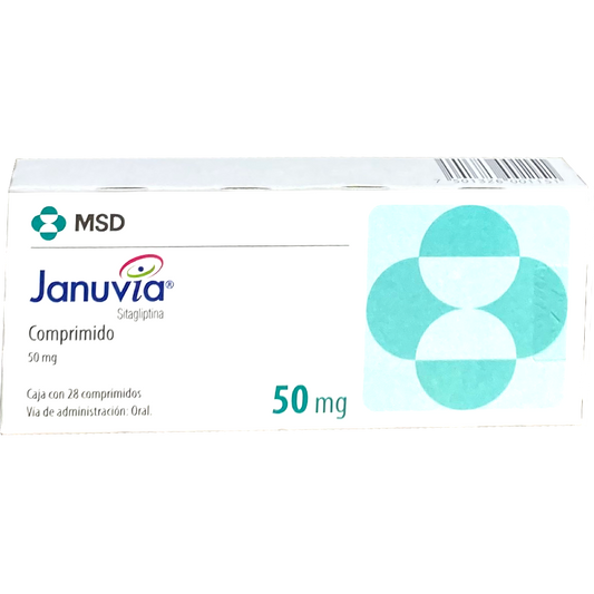 JANUVIA 50 MG CPR RECUB 28